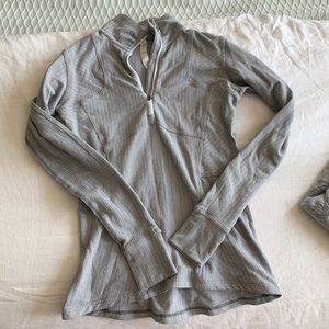 lululemon quarter zip pull over